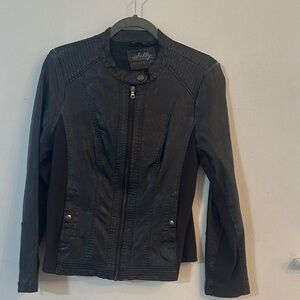 Scully Women's Black Leather Jacket